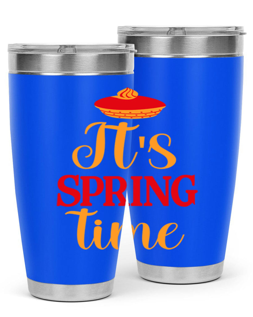 It's spring time 279#- spring- Tumbler