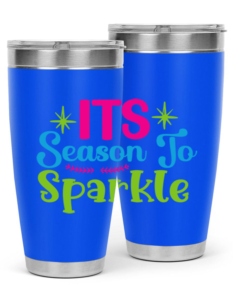 Its Season To Sparkle 267#- winter- Tumbler