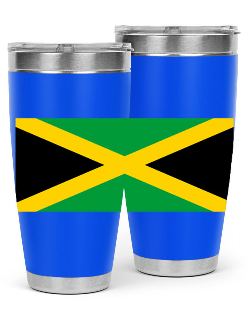 Jamaica 114#- world flags- Tumbler