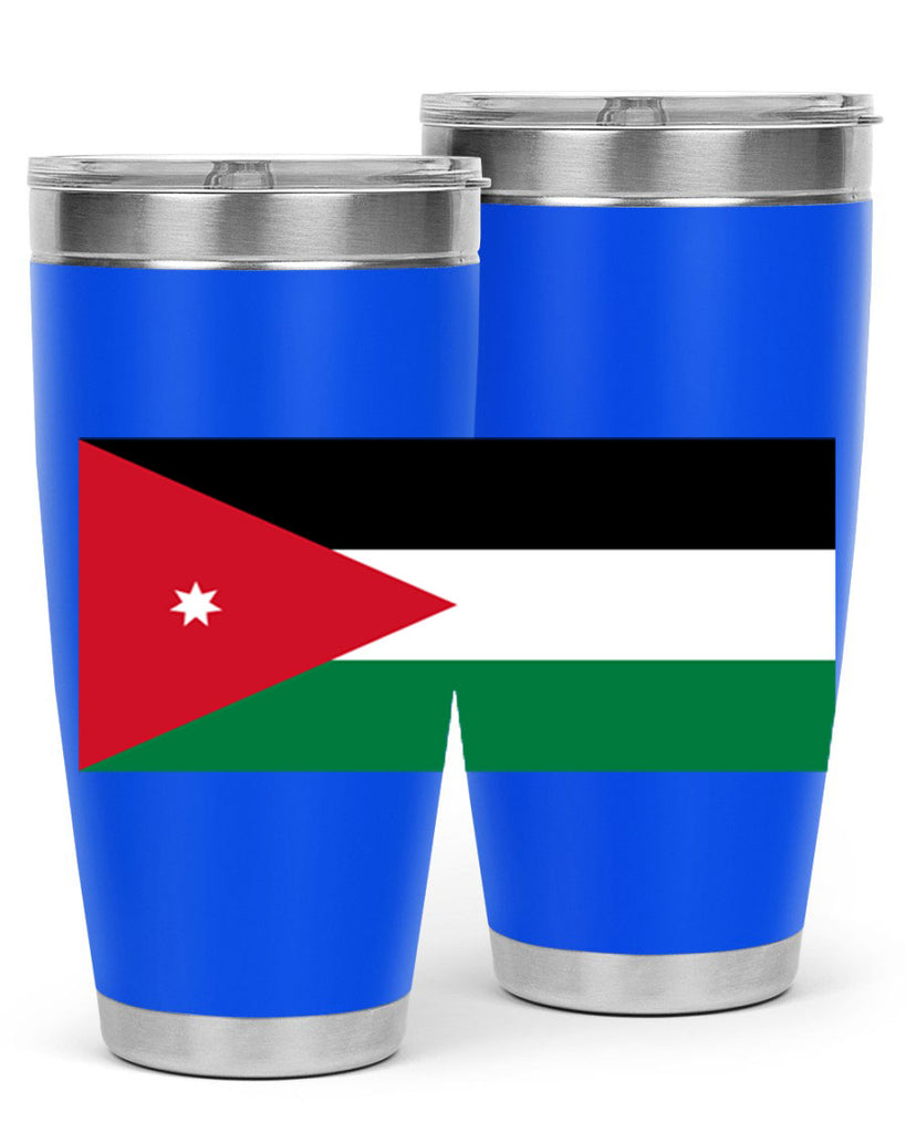 Jordan 112#- world flags- Tumbler