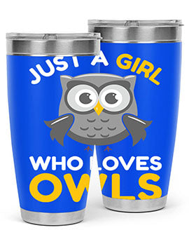 Just a Boy Who Loves A TurtleRabbit 11#- owl- Tumblers