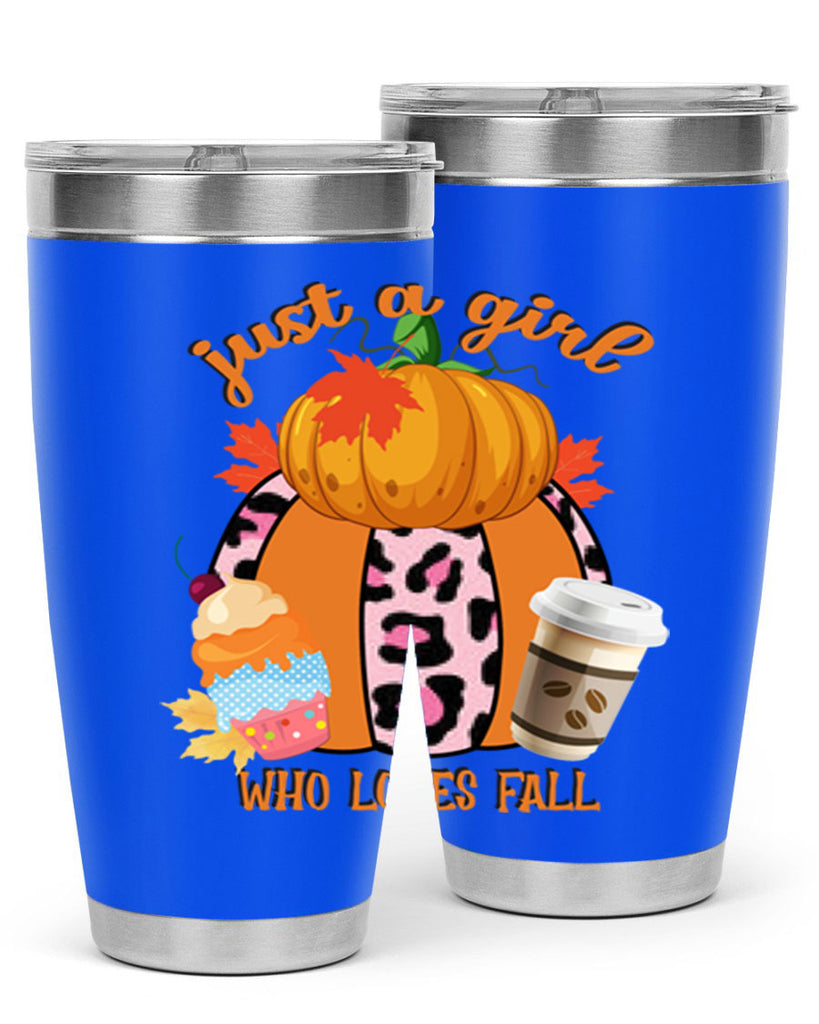 Just a Girl Who Loves Fall 383#- fall- Tumbler
