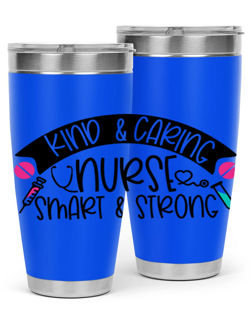 Kind Caring Nurse Smart Strong Style Style 143#- nurse- tumbler
