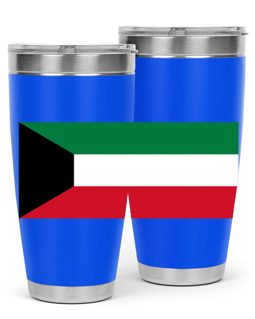 Kuwait 107#- world flags- Tumbler