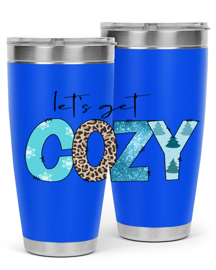 Let s cozy 295#- winter- Tumbler