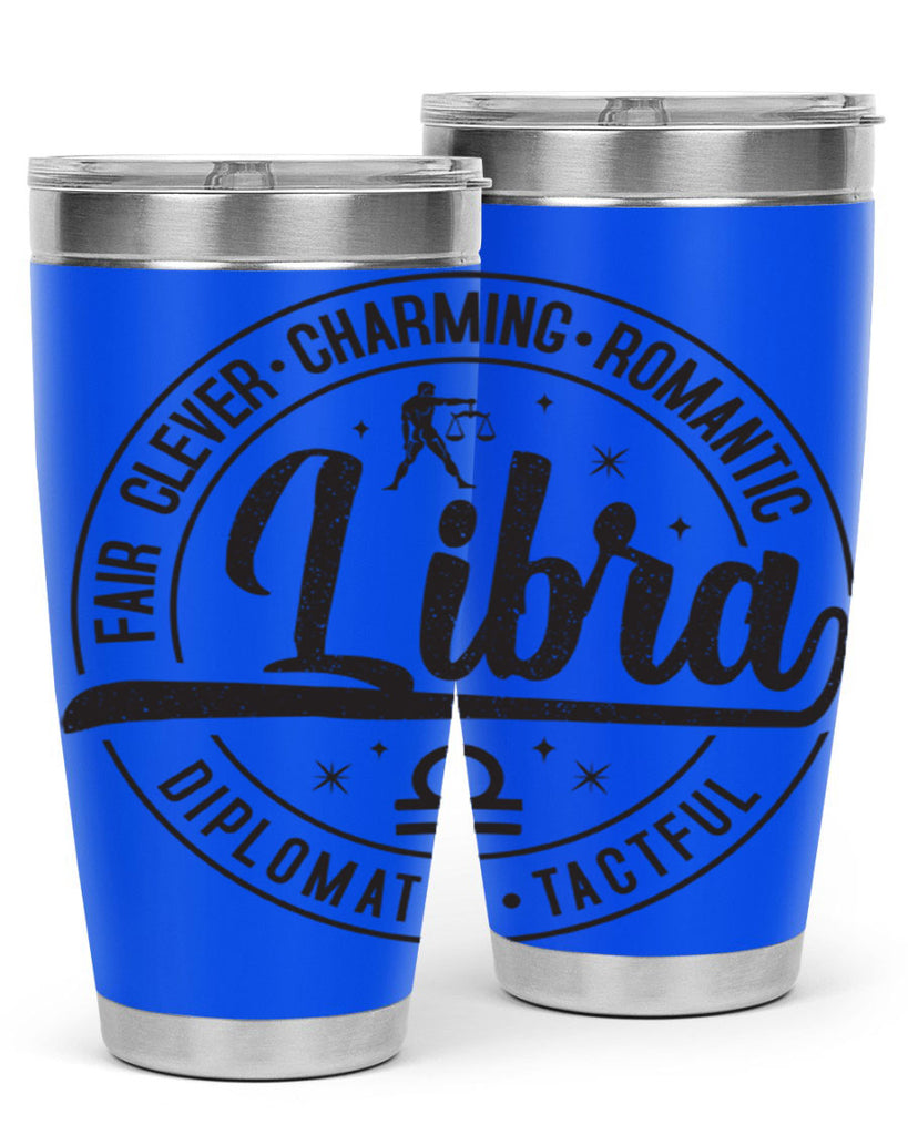 Libra 323#- zodiac- Tumbler