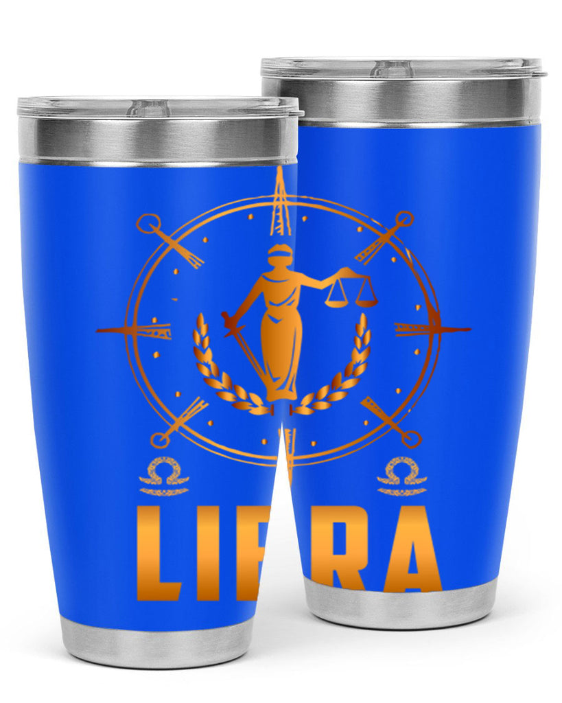 Libra 331#- zodiac- Tumbler