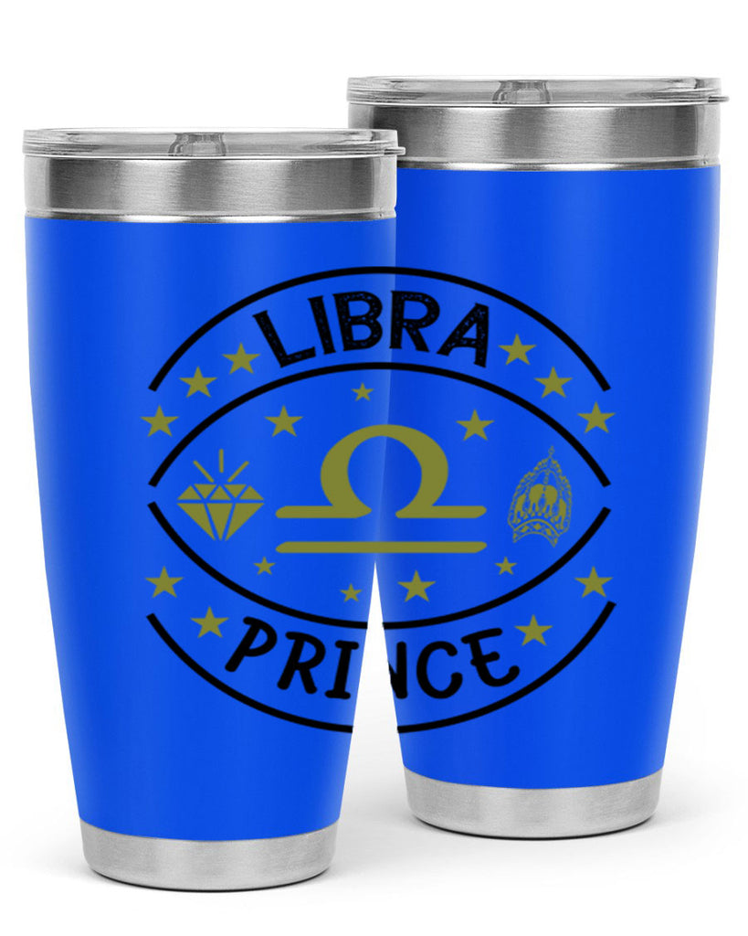 Libra prince 325#- zodiac- Tumbler