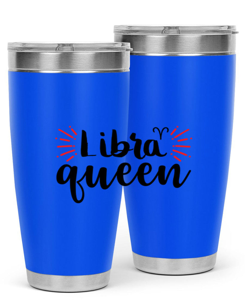 Libra queen 319#- zodiac- Tumbler