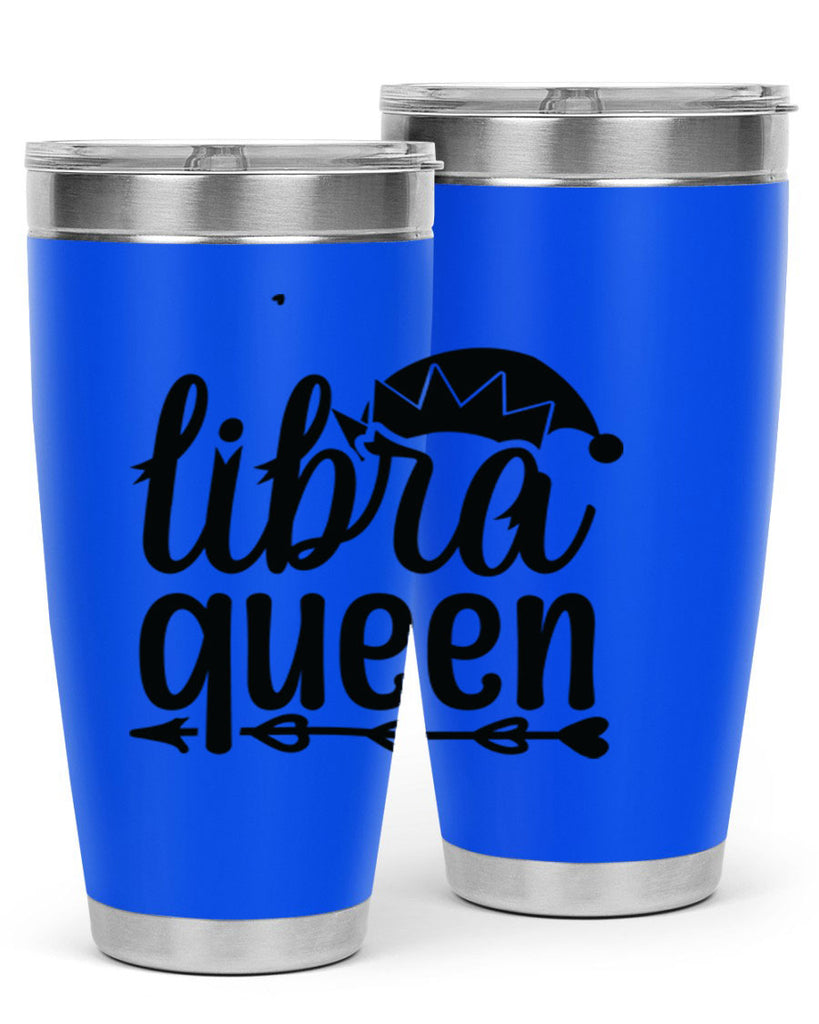 Libra queen 326#- zodiac- Tumbler
