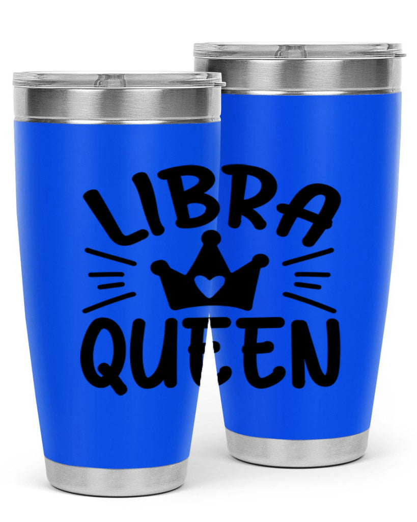Libra queen 327#- zodiac- Tumbler