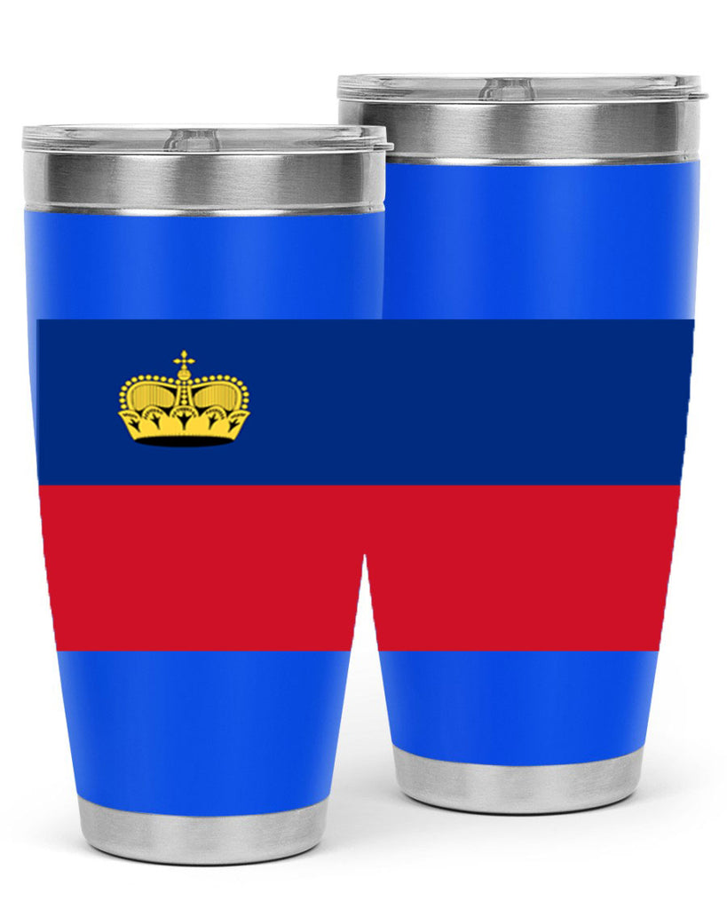 Liechtenstein 99#- world flags- Tumbler