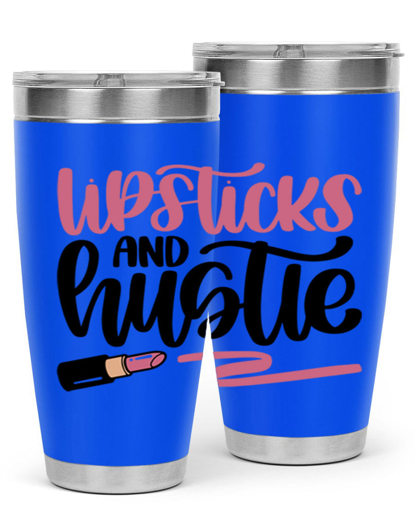 Lipstick And Hustie Style 59#- make up- Tumbler