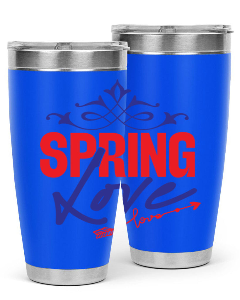 Love Spring 331#- spring- Tumbler