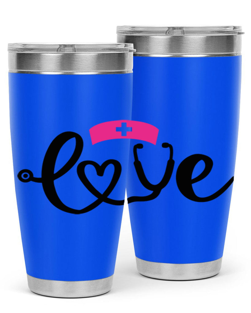 Love Style Style 134#- nurse- tumbler