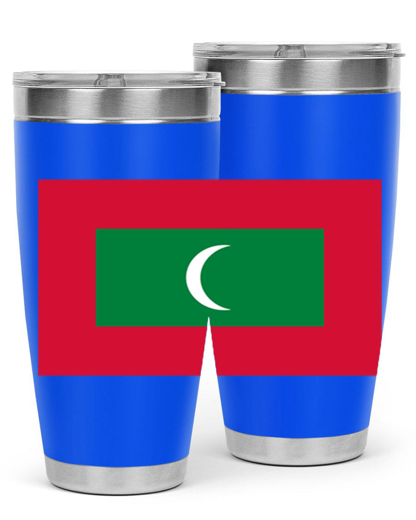 Maldives 93#- world flags- Tumbler