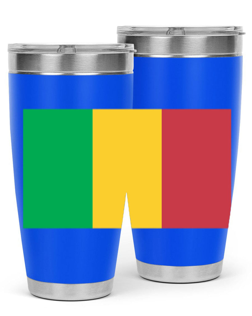 Mali 92#- world flags- Tumbler