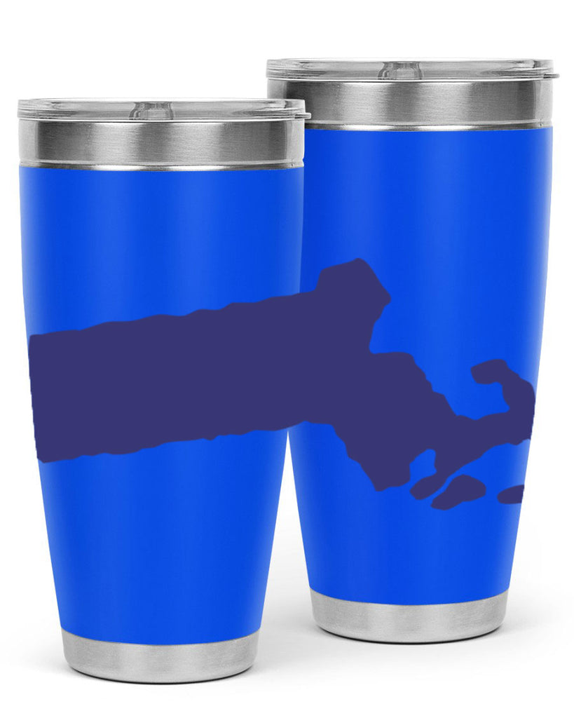 Massachusetts 30#- stateflags- Tumbler