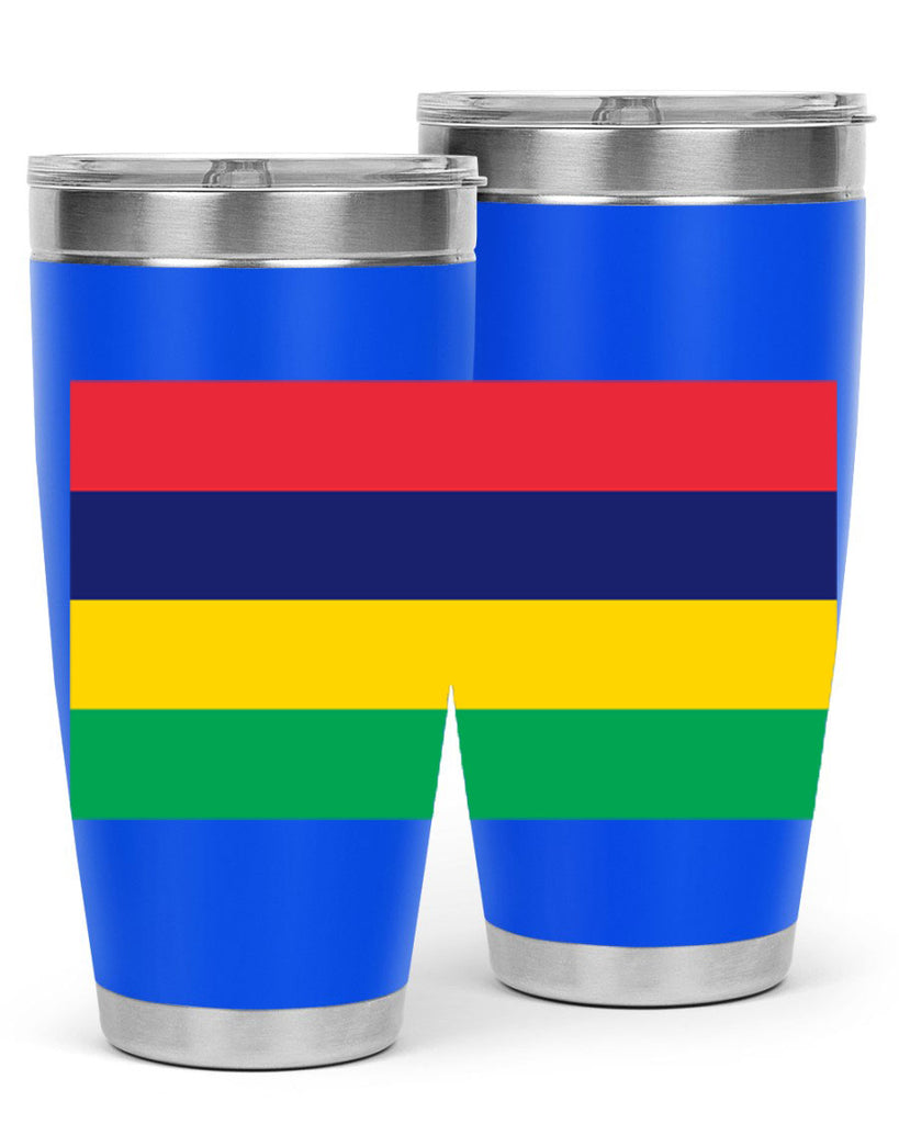 Mauritius 88#- world flags- Tumbler