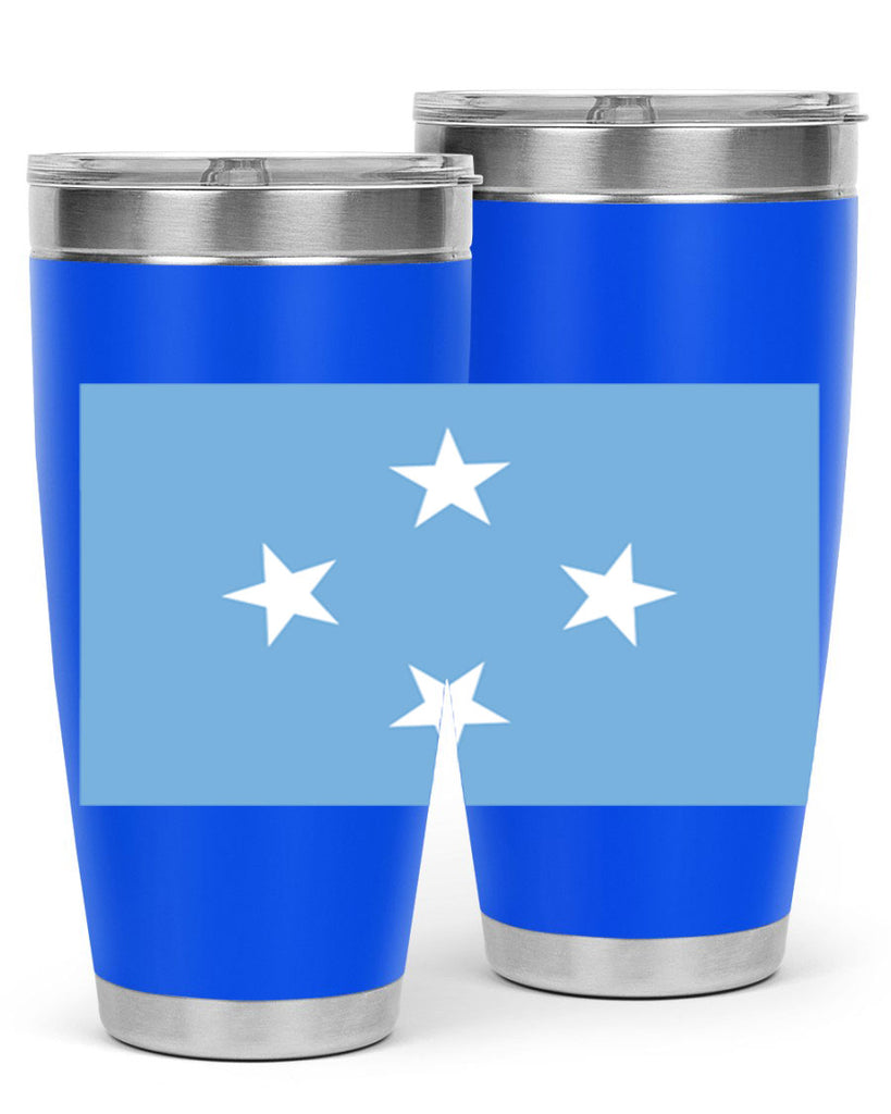 Micronesia 86#- world flags- Tumbler
