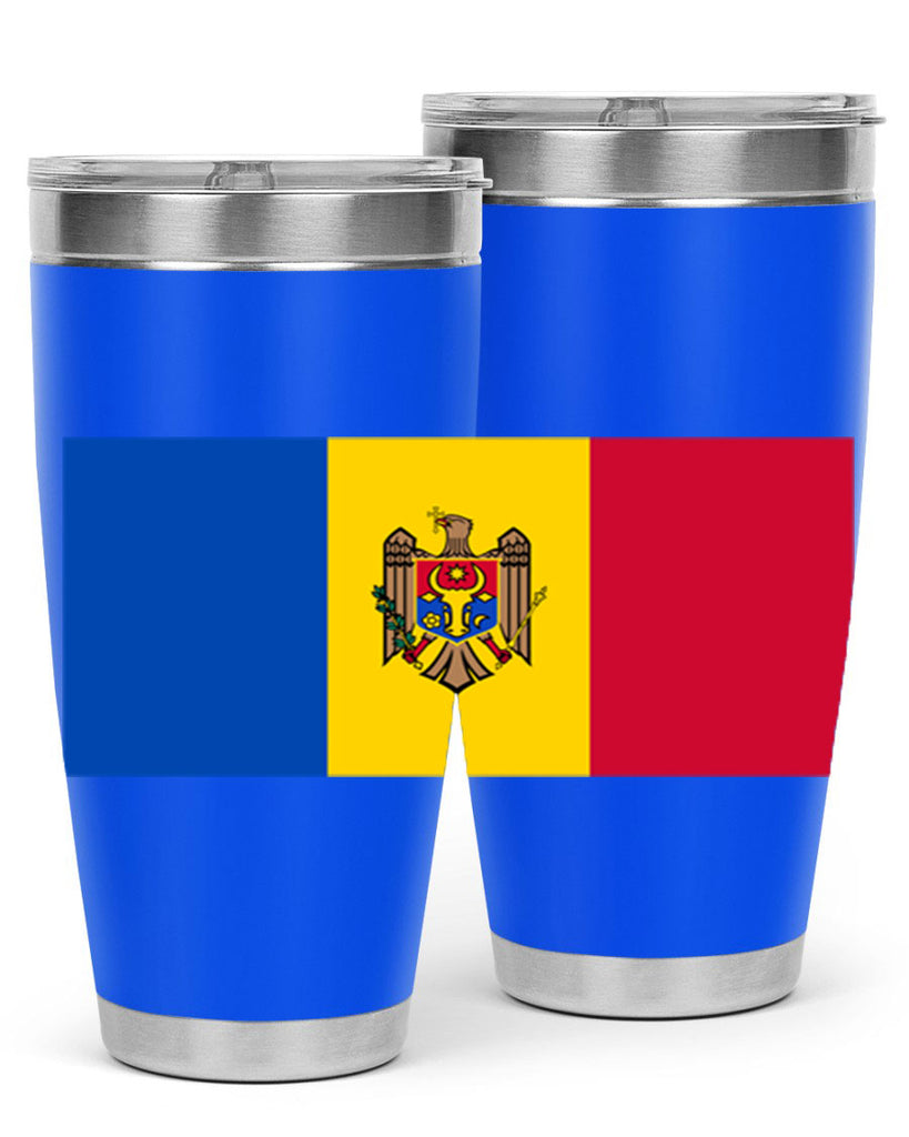 Moldova 85#- world flags- Tumbler