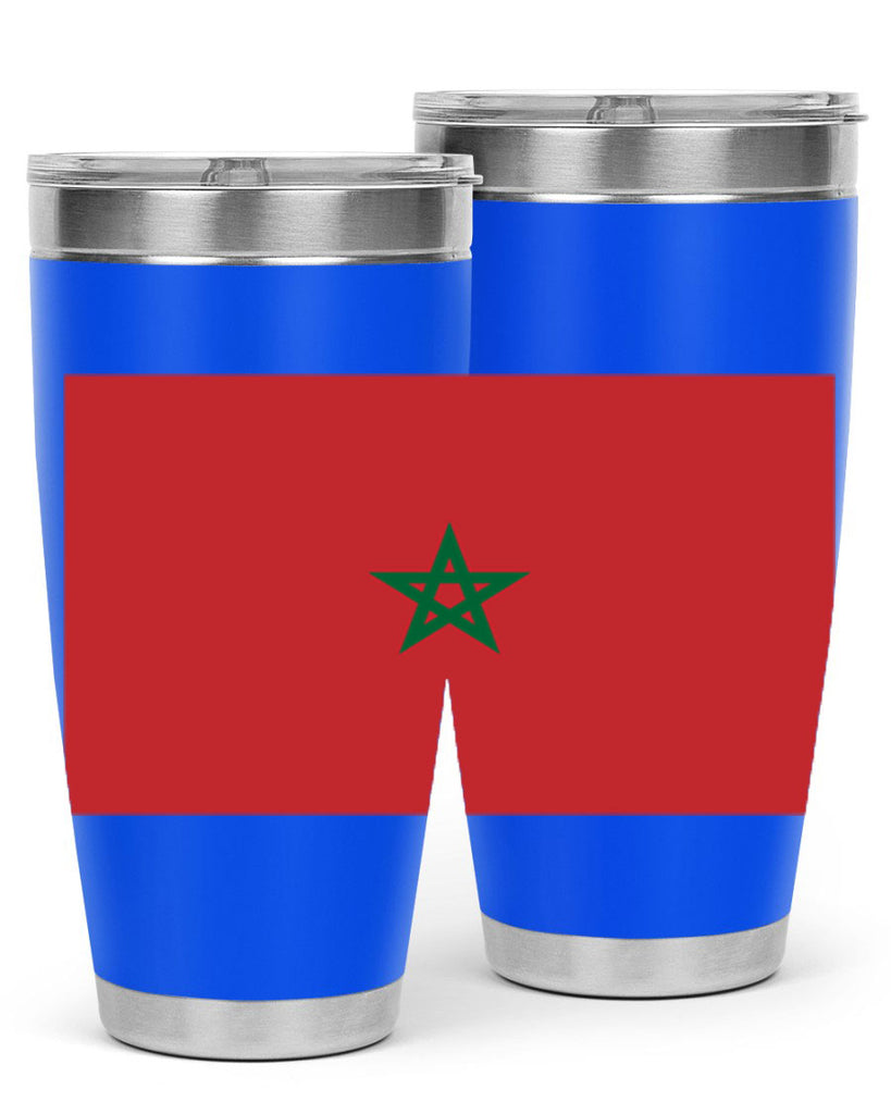 Morocco 81#- world flags- Tumbler