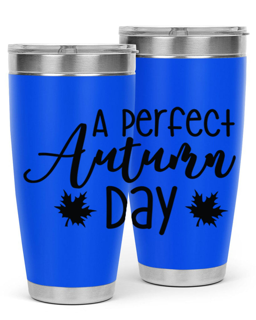 My Perfect Autumn Day 438#- fall- Tumbler