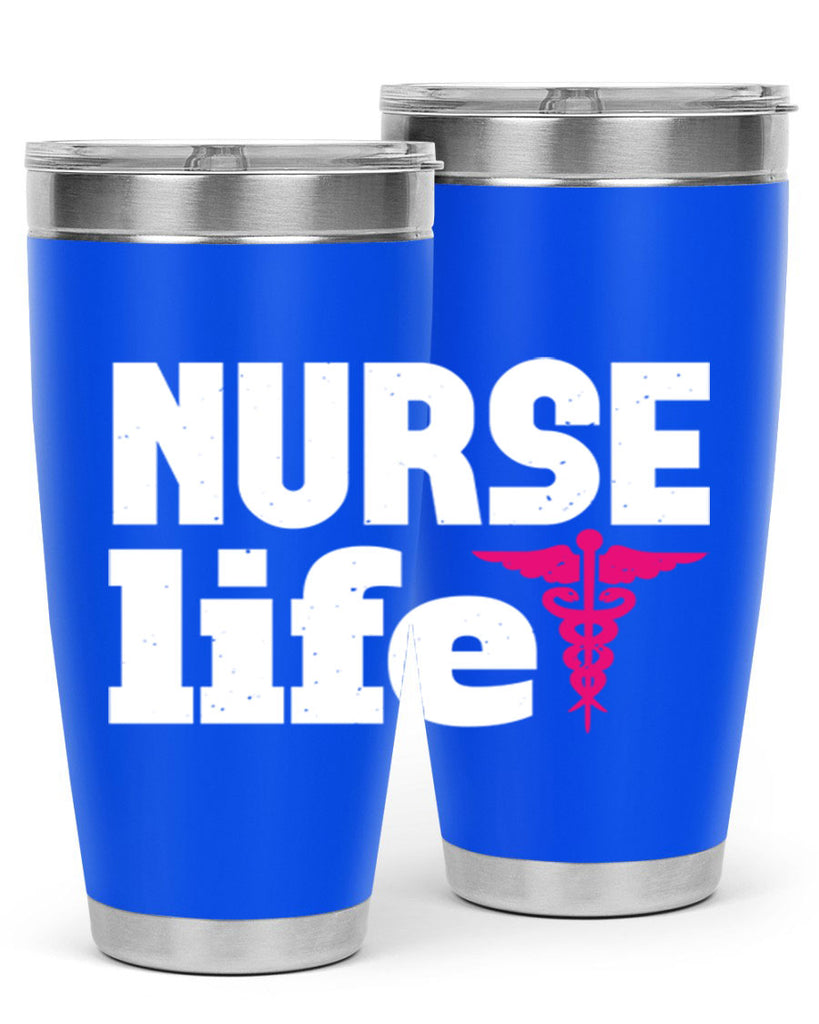 Nurse life Style 283#- nurse- tumbler