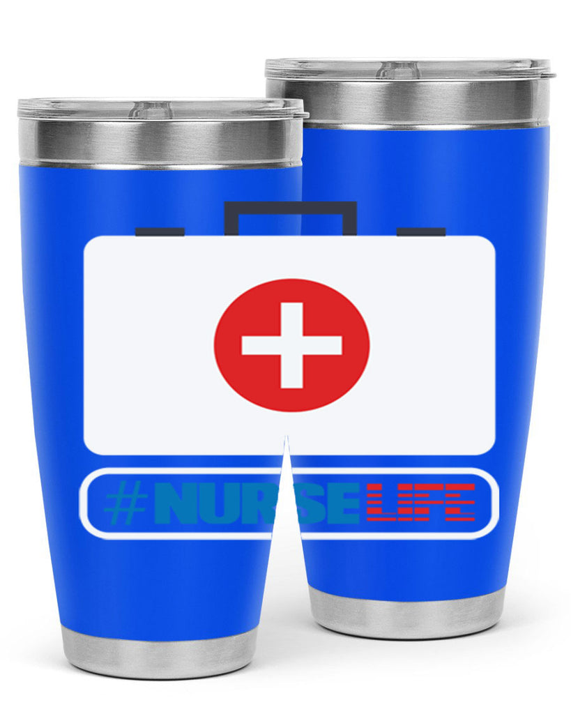 Nurse lifeTransperment png Style 405#- nurse- tumbler