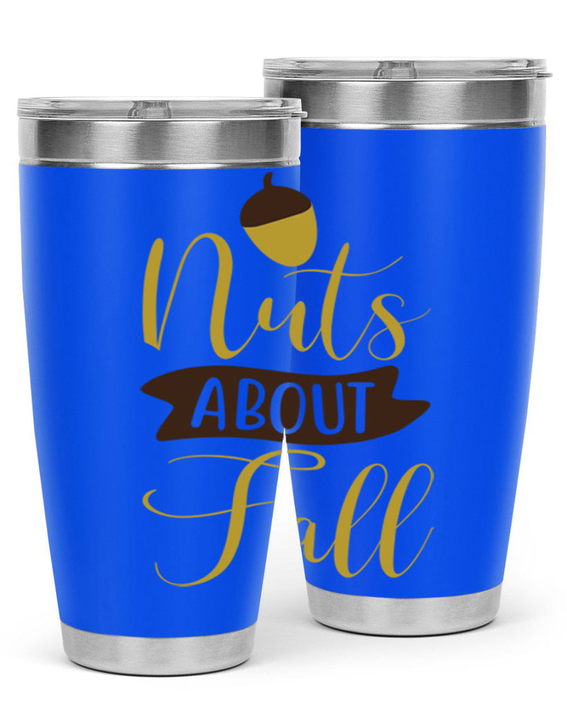Nuts About Fall 442#- fall- Tumbler