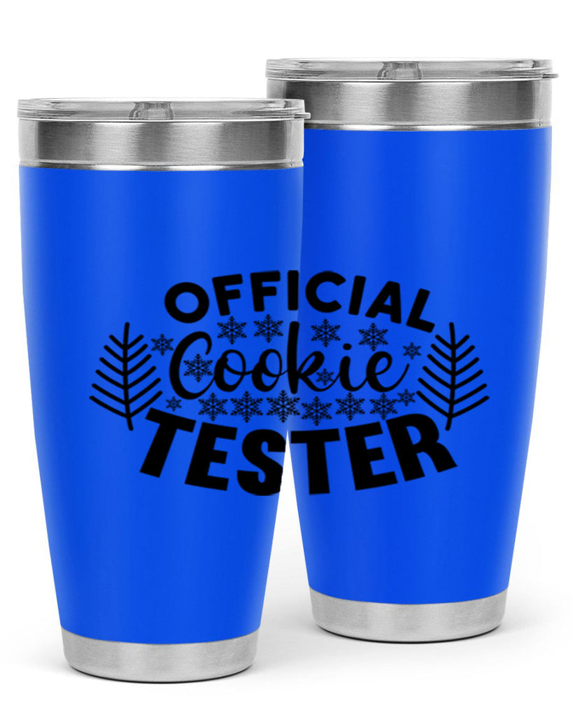 Official Cookie Tester 330#- winter- Tumbler