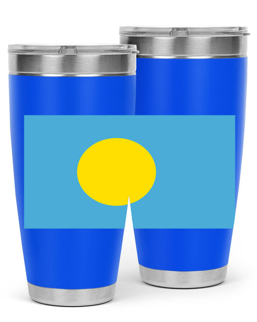 Palau 65#- world flags- Tumbler