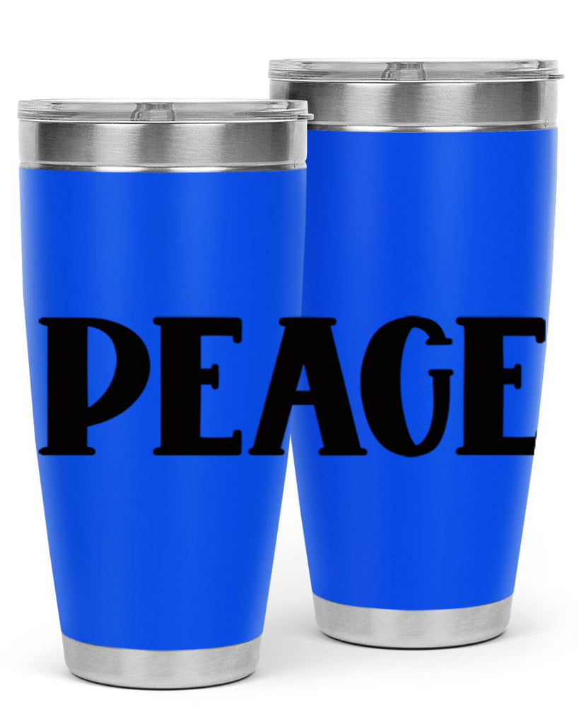 Peace Style 40#- St Patricks Day- Tumbler