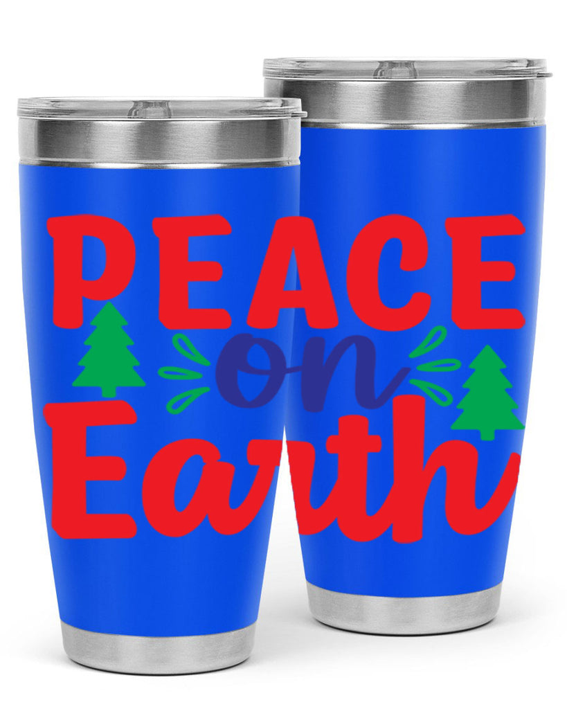 Peace on Earth 336#- winter- Tumbler