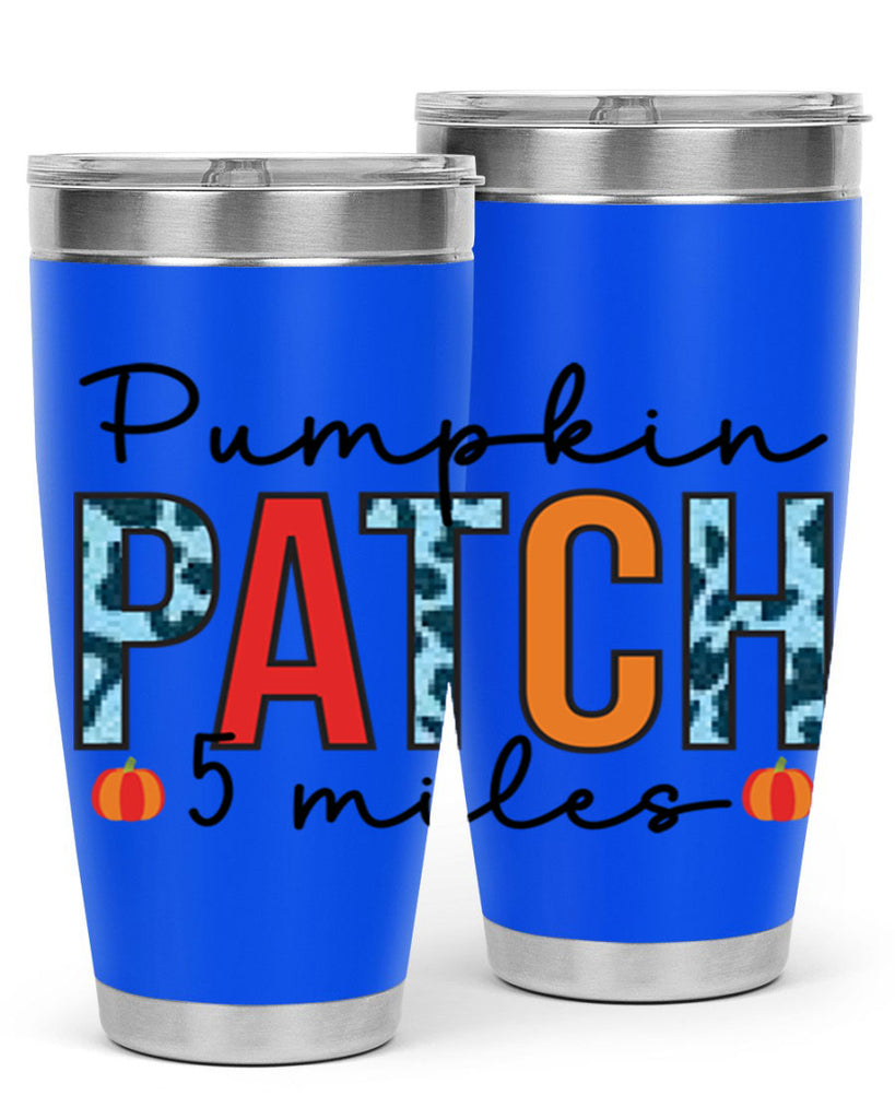 Pumpkin Patch Miles 527#- fall- Tumbler