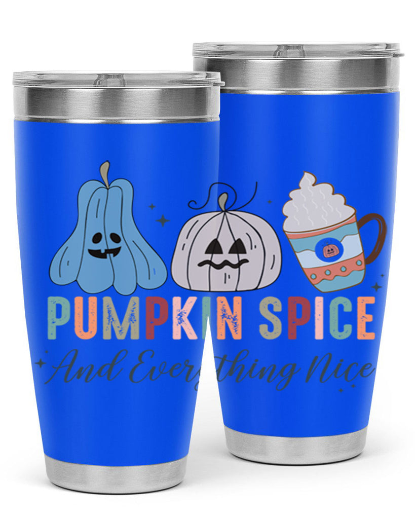 Pumpkin Spice And Everything Nice 540#- fall- Tumbler