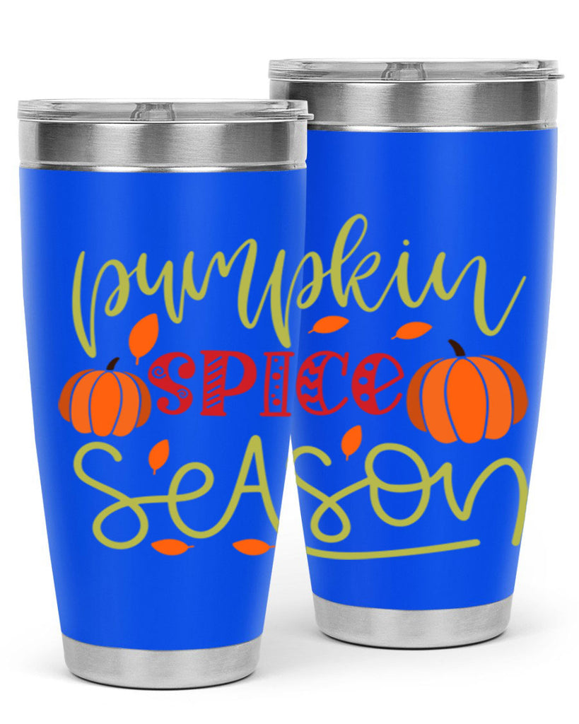 Pumpkin Spice Season 558#- fall- Tumbler