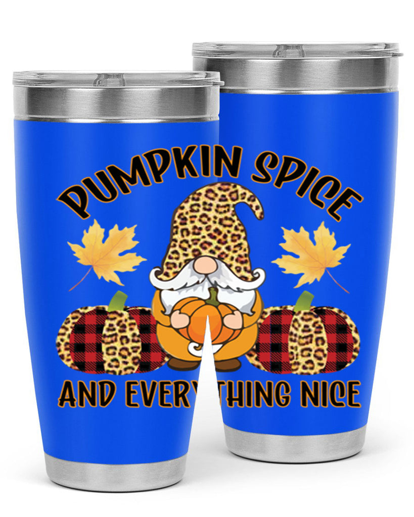 Pumpkin Spice and Everything Nice 534#- fall- Tumbler