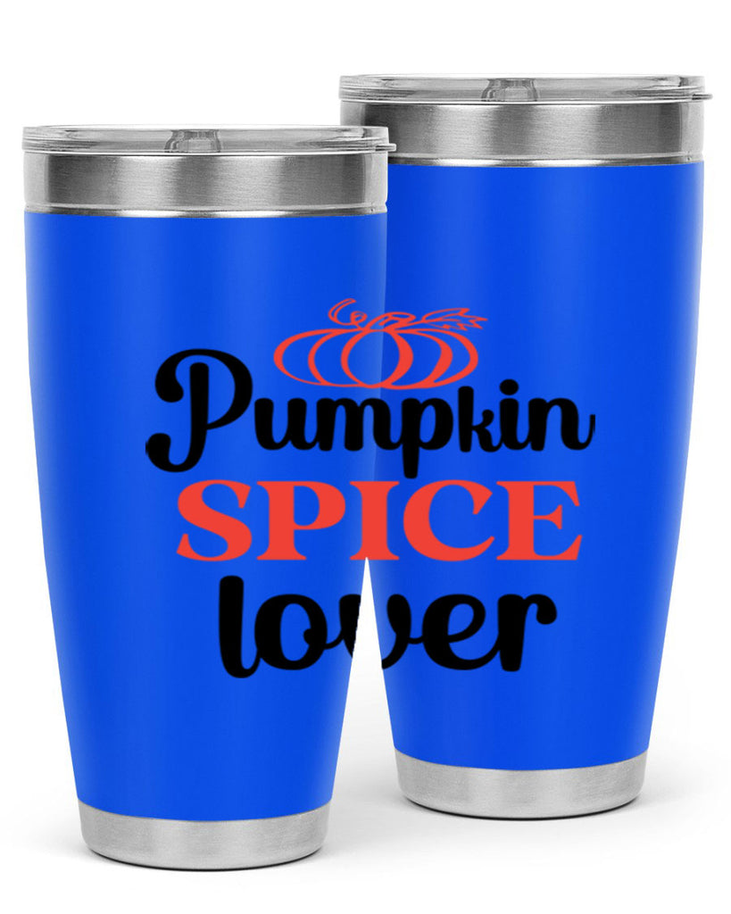 Pumpkin spice lover 554#- fall- Tumbler