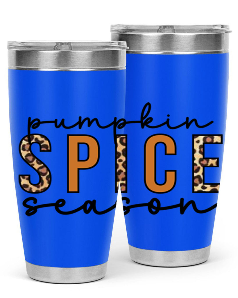 Pumpkin spice season 556#- fall- Tumbler