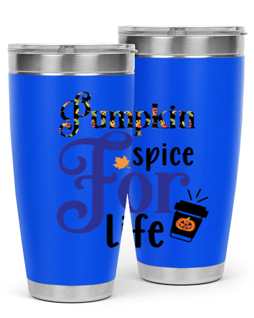 Pumpkinspiceforlife 566#- fall- Tumbler