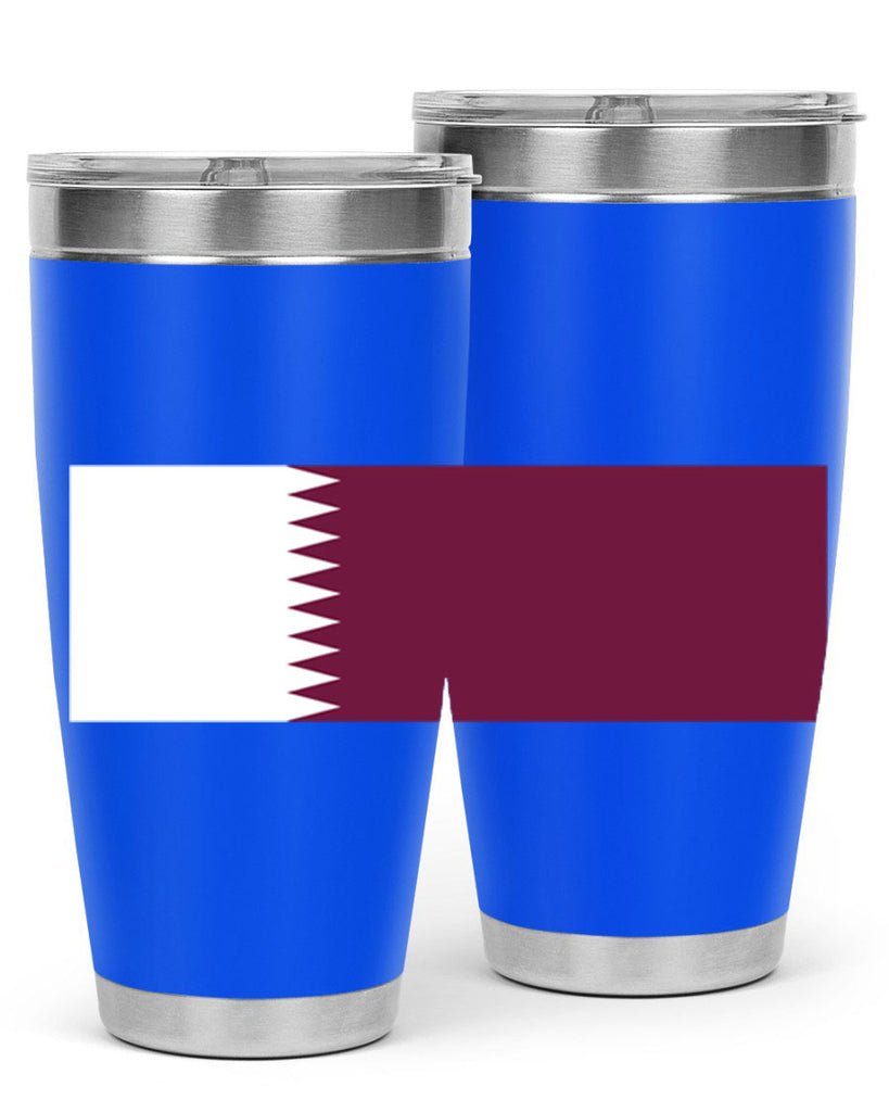 Qatar 56#- world flags- Tumbler