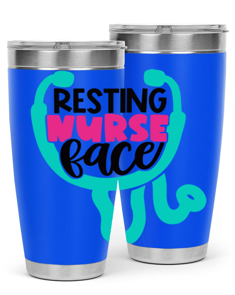 Resting Nurse Face Style Style 57#- nurse- tumbler