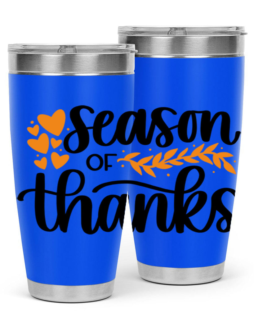 Season Of Thanks 507#- fall- Tumbler