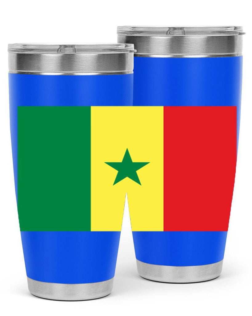 Senegal 45#- world flags- Tumbler