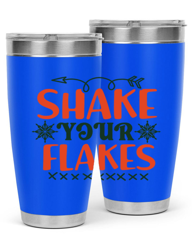 Shake Your Flakes 360#- winter- Tumbler
