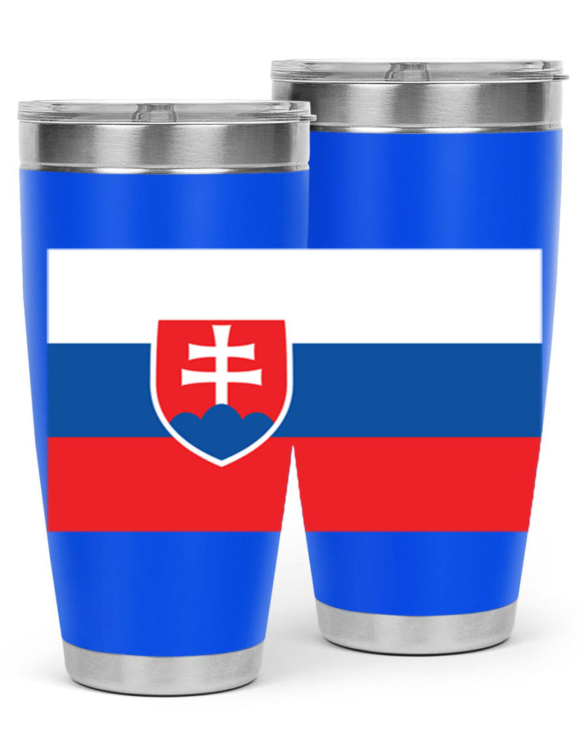 Slovakia 40#- world flags- Tumbler