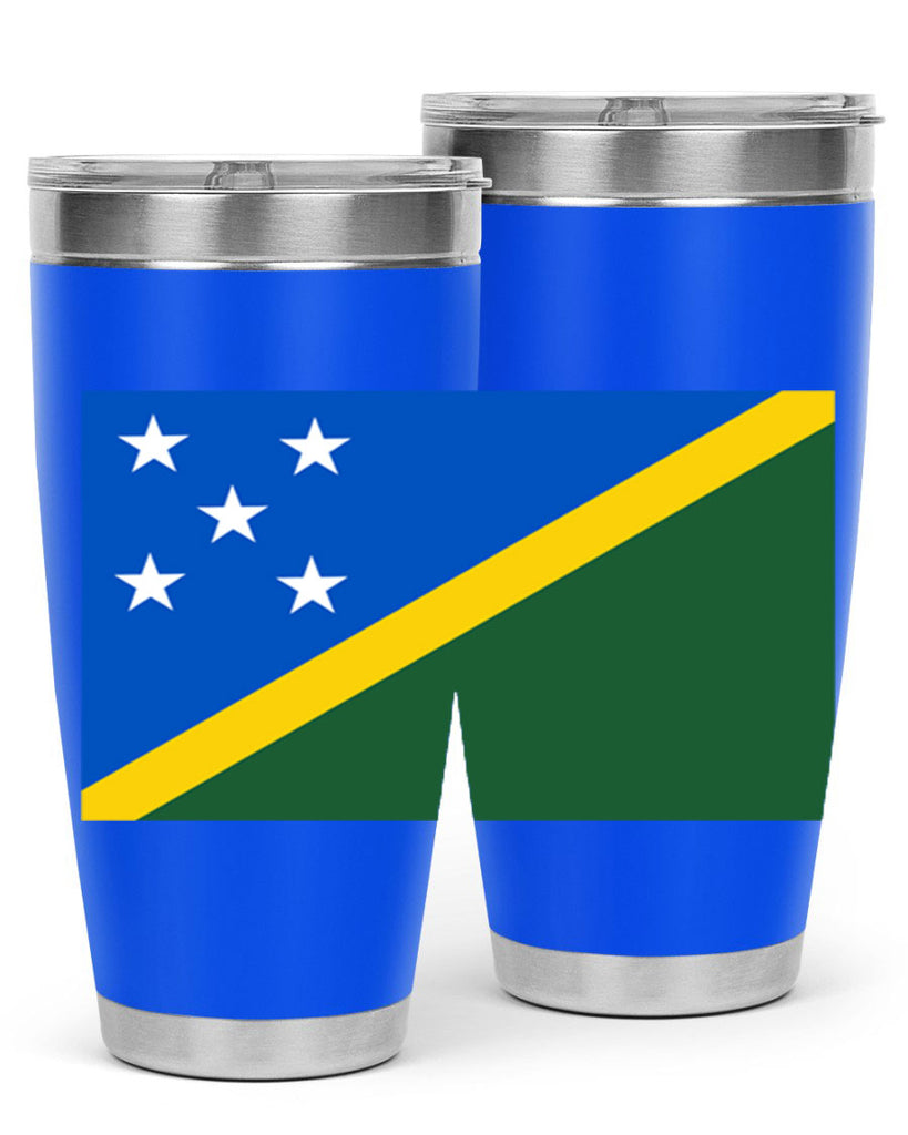 Solomon Islands 38#- world flags- Tumbler