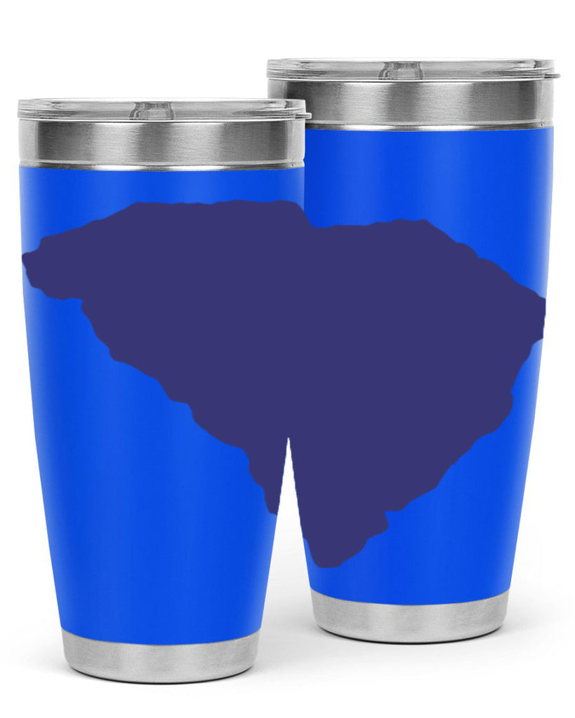 South Carolina 11#- stateflags- Tumbler
