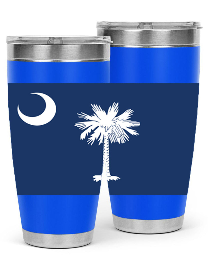 South Carolina 12#- Us Flags- Tumbler